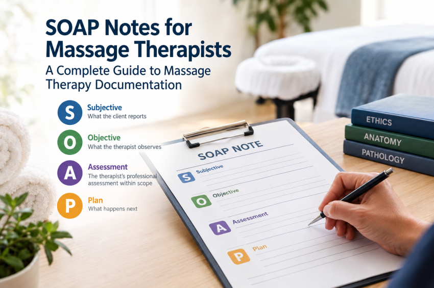 SOAP Notes for Massage Therapists: A Complete Guide to Massage Therapy Documentation